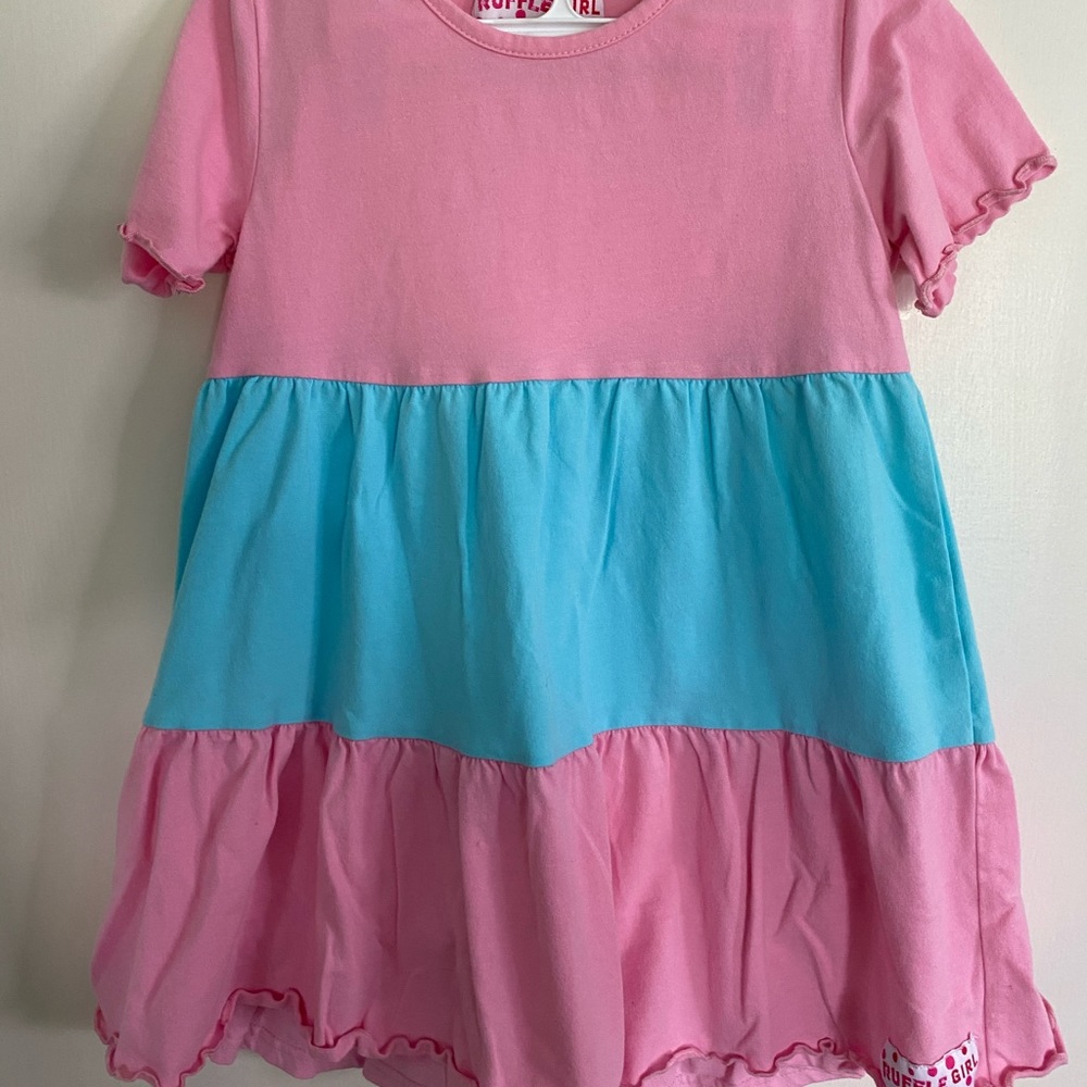 Ruffle Girl 2 piece set